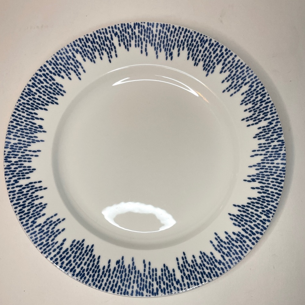 MARTHA STEWART Stockholm dinner plate for Macys